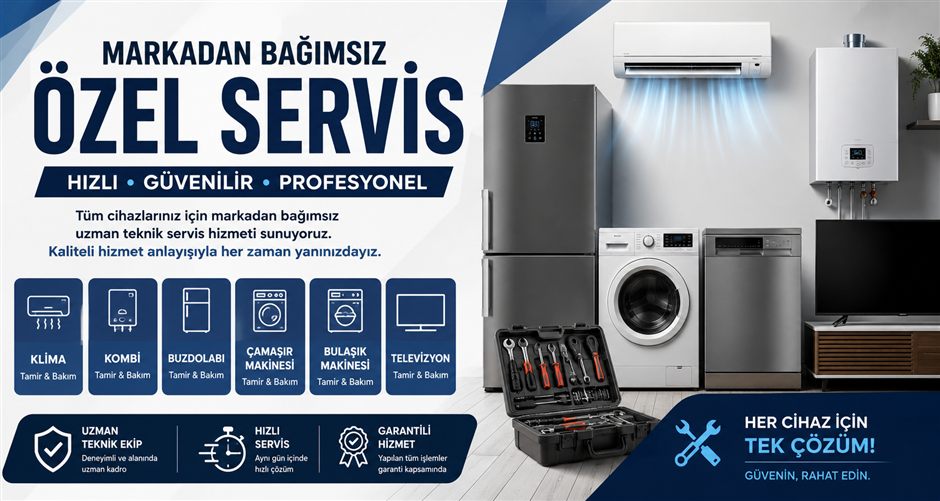 Kızılören Ankastre Servisi — Kızılören özel servis